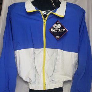 Starbus Vintage Windbreaker Jacket NWT (Size L)